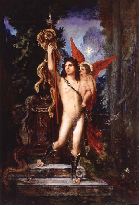 Gustave Moreau Eason and Eros China oil painting art